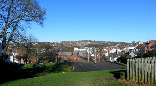 William Clarke Park, Hartington Road, Brighton (January 2014) (3)