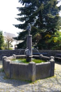 Wallmerod, Brunnen Konrad-Adenauer-Straße