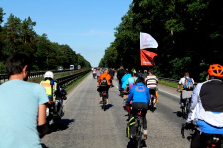 Without Kerosin from Cologne to Berlin last trip Wannsee to Brandenburg Gate Berlin 2020-09-18 45