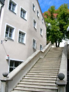 Walburgistiege Eichstätt