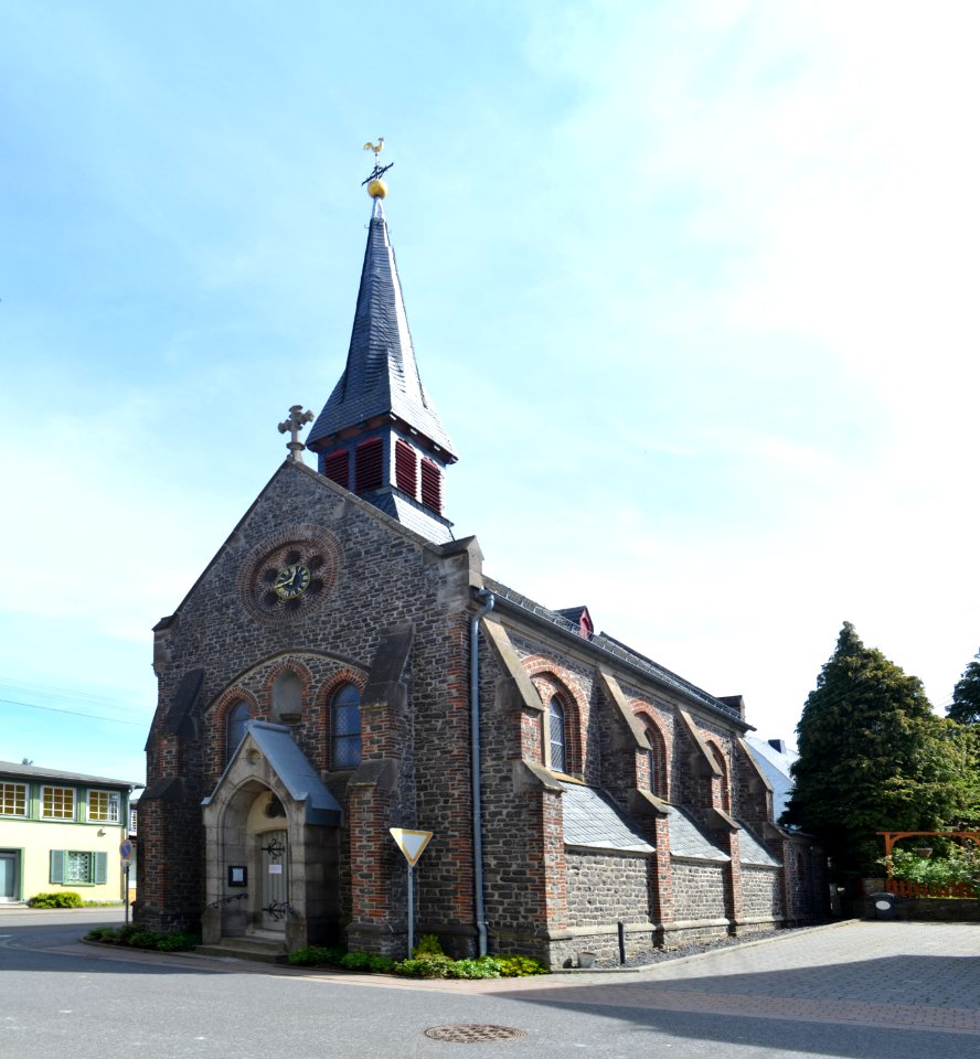 Wallmerod, Evangelische Christuskirche