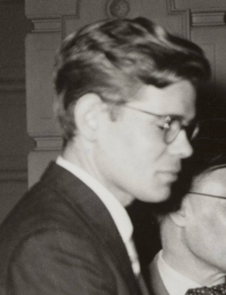 Willem Gerrit Klooster in 1955