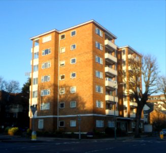 Wilbury Lodge, Eaton Road, Hove (April 2015)