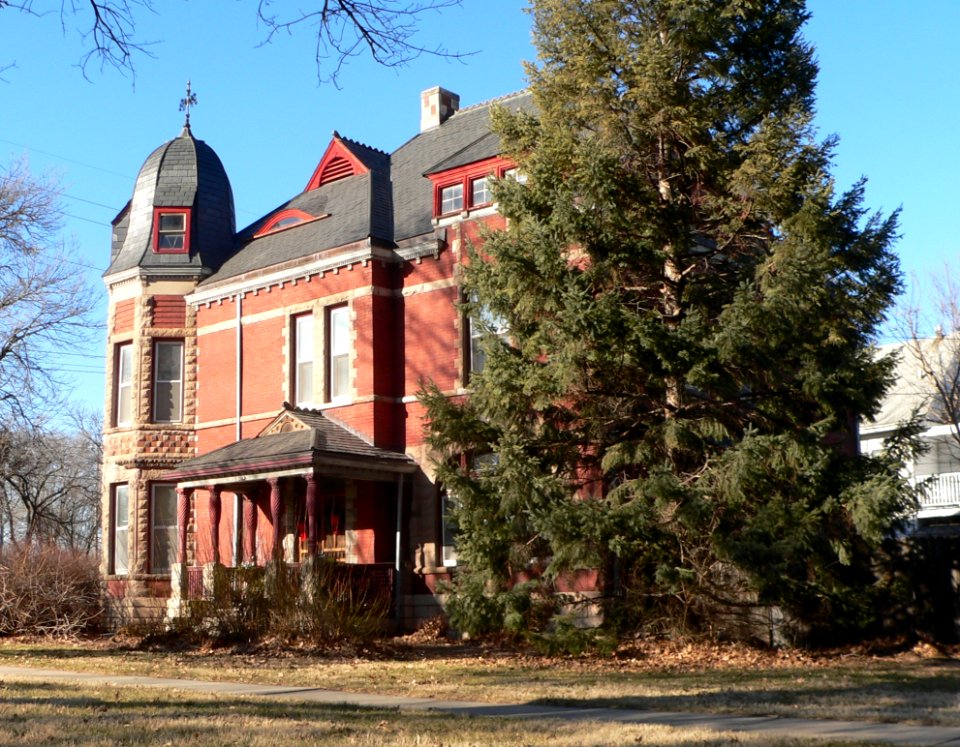 William H. Tyler house (Lincoln, Nebraska) from SE 2