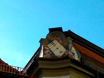 Walburgiberg 5 Eichstätt -Sonnenuhr