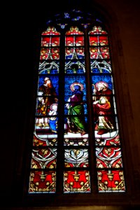 Window 07 - Cathédrale Notre-Dame de Luxembourg - DSC06030