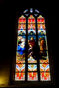 Window 11 - Cathédrale Notre-Dame de Luxembourg - DSC06034