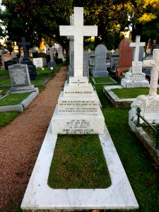 William Meikle Drever - British Cemetery Montevideo