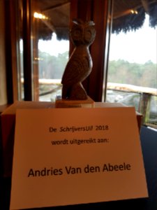 WikiUilen 2018-SchrijversUil (1)
