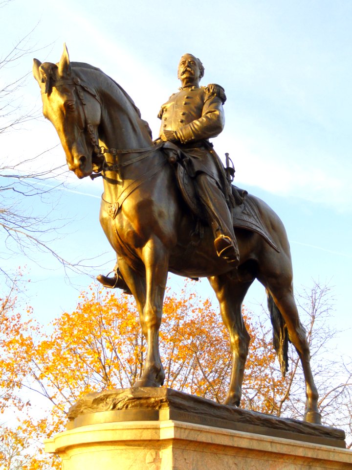 William Franklin Draper by Daniel Chester French - Milford, Massachusetts - DSC02877