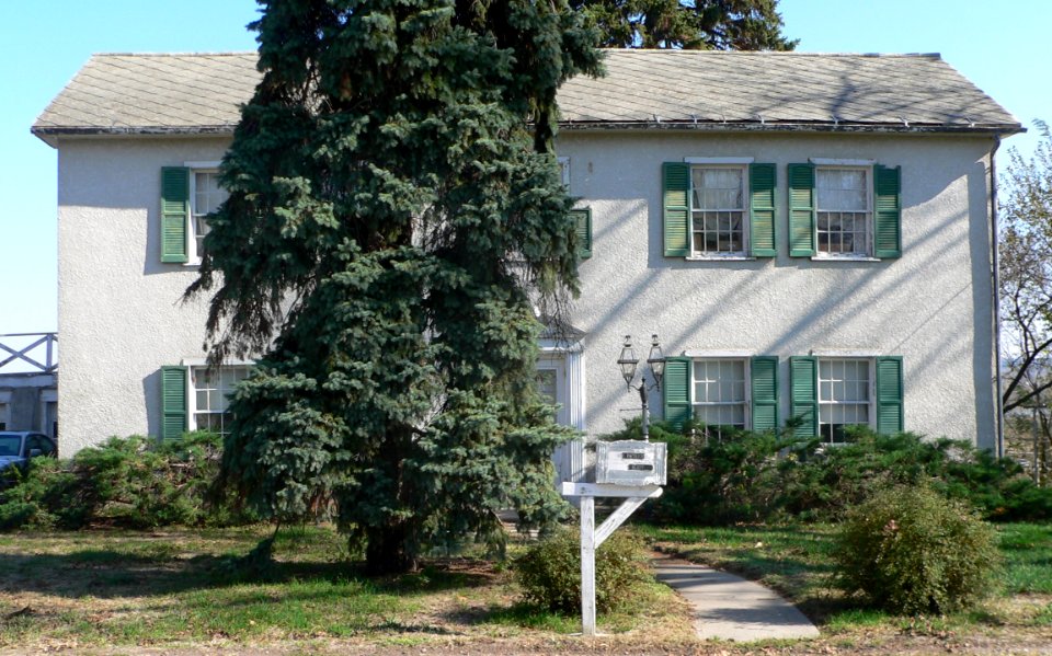 William Hamilton house (Bellevue, NE) from W 1