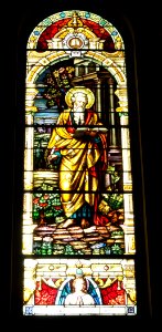 Window - Cathedral Basilica of Saint Joseph, San Jose, California - DSC03707