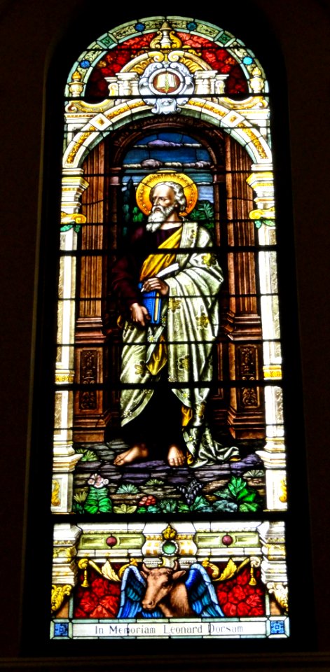 Window - Cathedral Basilica of Saint Joseph, San Jose, California - DSC03753