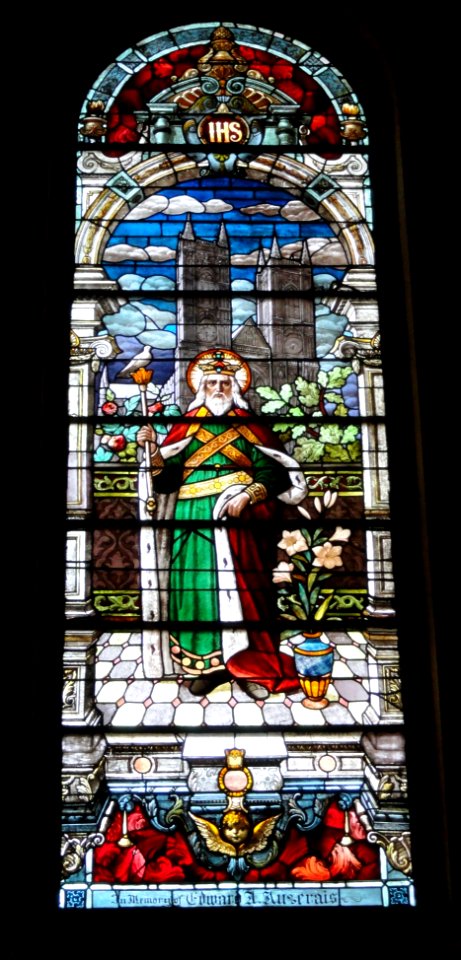 Window - Cathedral Basilica of Saint Joseph, San Jose, California - DSC03695