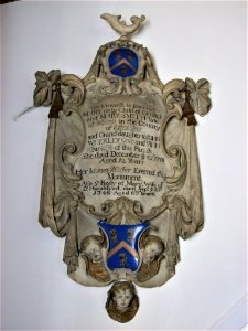 Wall tablet, West Malling 1