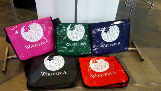 WikiCon 2017-Taschen für Teilnehmer (2)