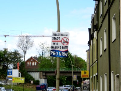 Witten Wahlplakat Pro NRW