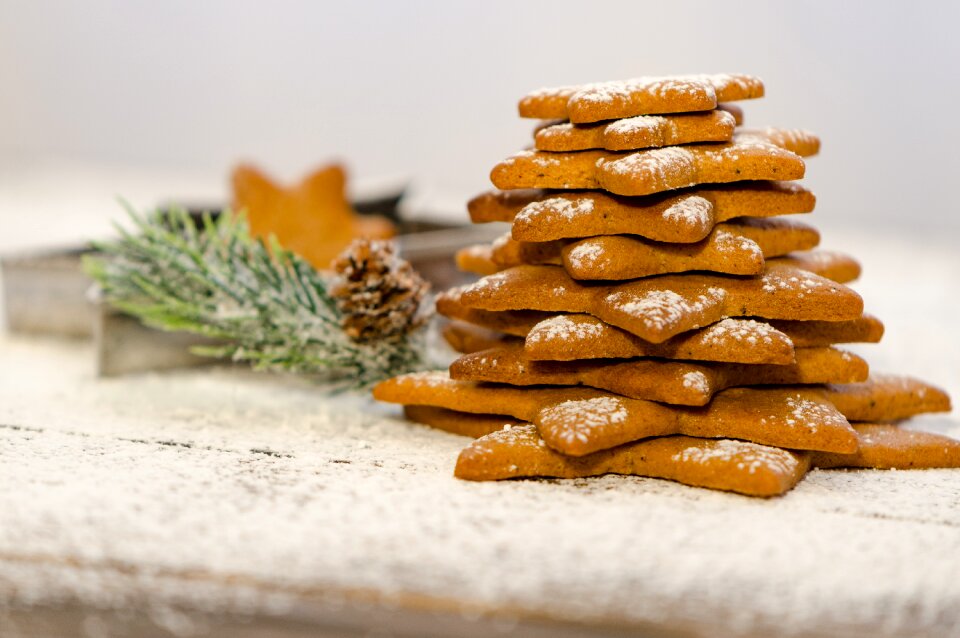 Pastry dessert christmas