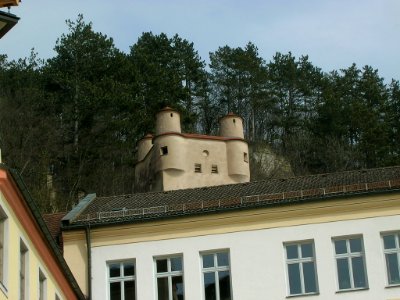 Walburgiberg Eichstätt -Scharwachtturm