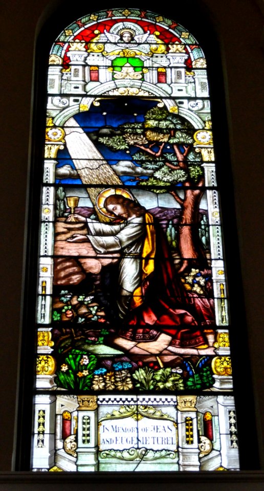 Window - Cathedral Basilica of Saint Joseph, San Jose, California - DSC03731