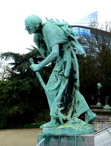 Winter by Pierre Jean Braecke - Botanical Garden of Brussels - Brussels, Belgium - DSC06711