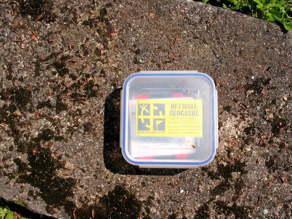 Witten Geocache KZ-Außenlager
