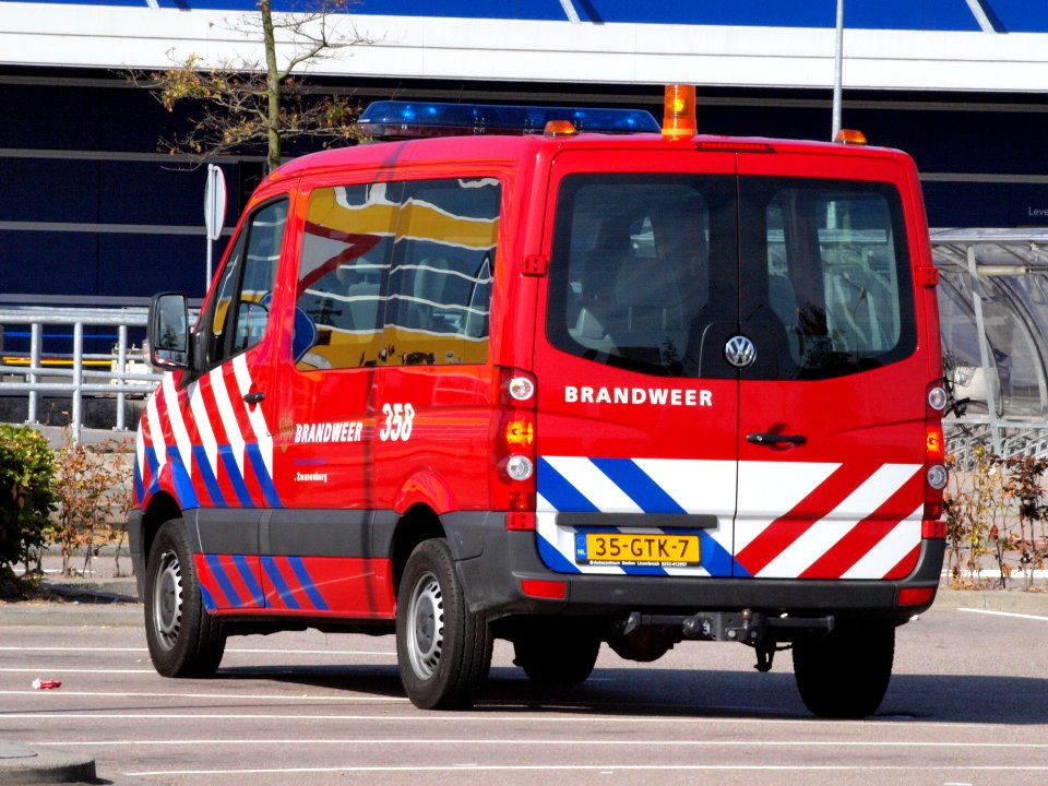 VW Brandweer 35-GTK-7 Zwanenburg