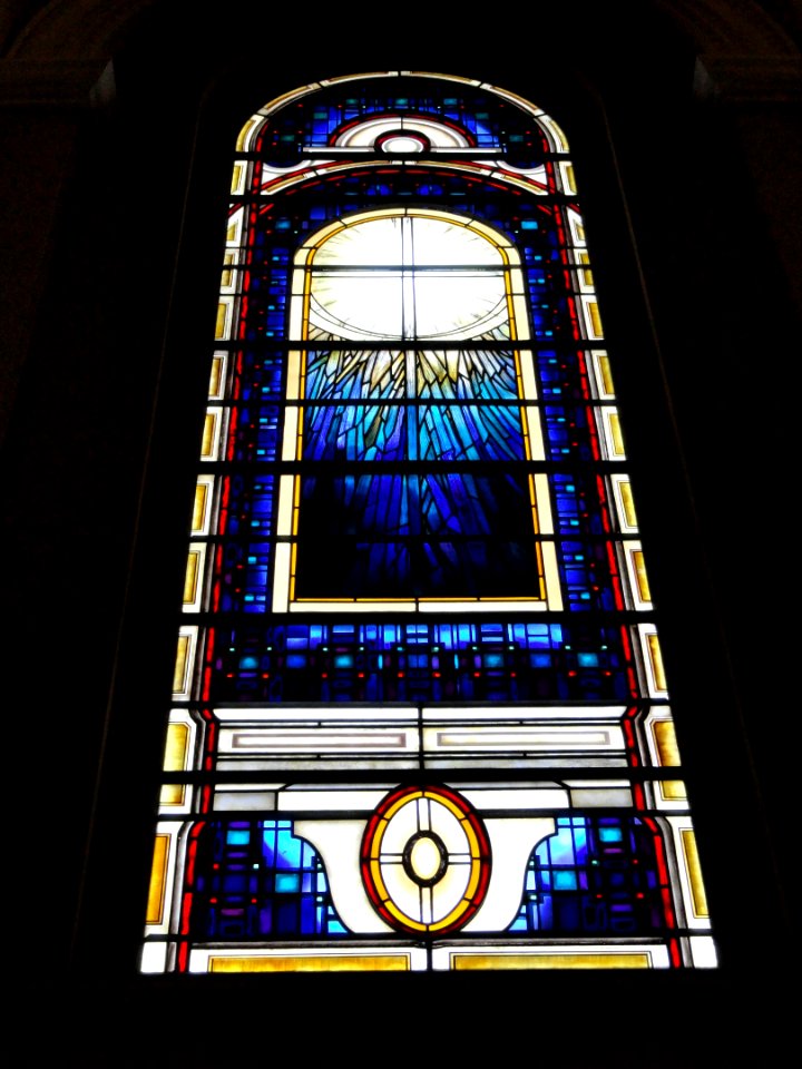 Window - Cathedral Basilica of Saint Joseph, San Jose, California - DSC03722