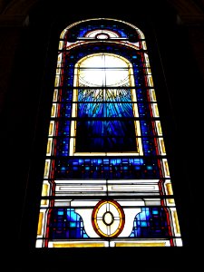 Window - Cathedral Basilica of Saint Joseph, San Jose, California - DSC03722