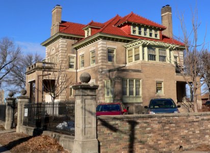 William H. Ferguson house (Lincoln, Nebraska) from SW 2