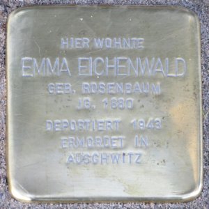 Witten Stolperstein Emma Eichenwald