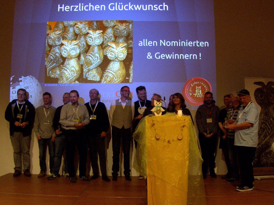 WikiCon2017 WikiEulengewinner
