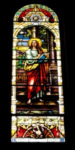 Window - Cathedral Basilica of Saint Joseph, San Jose, California - DSC03749
