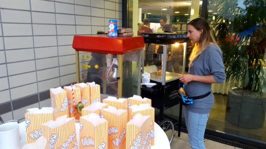 WikiCon 2017-Wiki-Popcorn