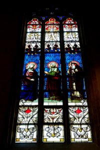 Window 09 - Cathédrale Notre-Dame de Luxembourg - DSC06032