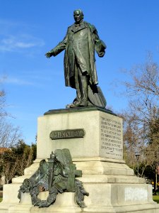 William McKinley statue, San Jose, California - DSC03825