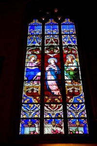 Window 06 - Cathédrale Notre-Dame de Luxembourg - DSC06021