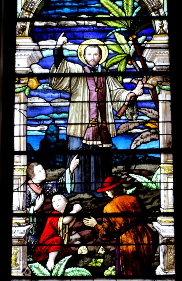 Window - Cathedral Basilica of Saint Joseph, San Jose, California - DSC03717