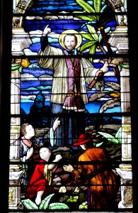 Window - Cathedral Basilica of Saint Joseph, San Jose, California - DSC03717