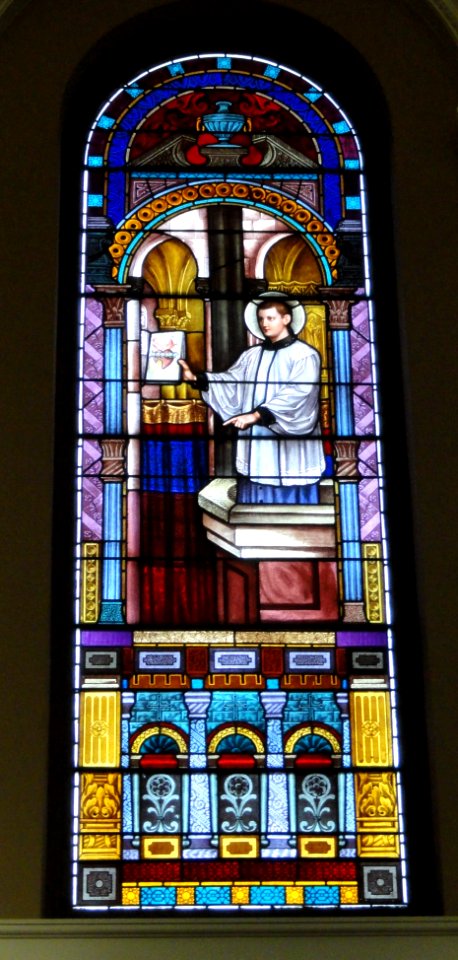Window - Cathedral Basilica of Saint Joseph, San Jose, California - DSC03711