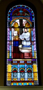 Window - Cathedral Basilica of Saint Joseph, San Jose, California - DSC03711