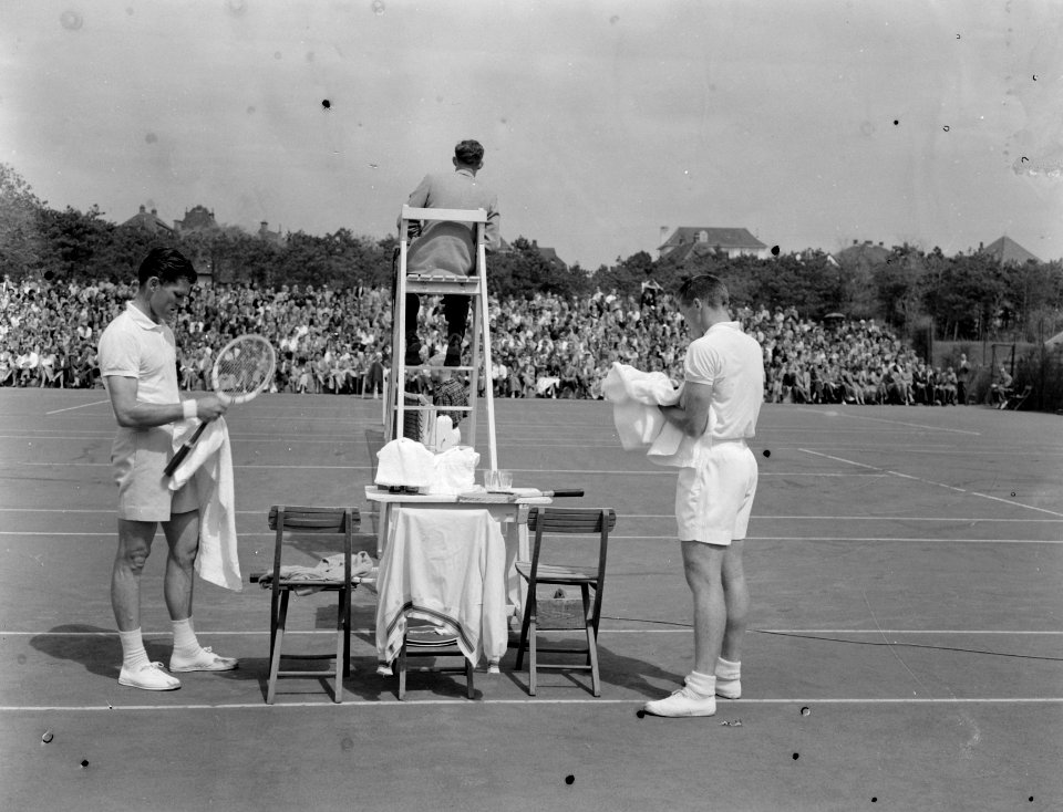 Wimbledon-exhibition te Noordwijk, Bestanddeelnr 907-2147