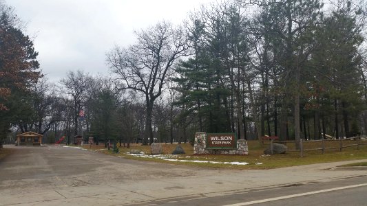 Wilson State Park entrance