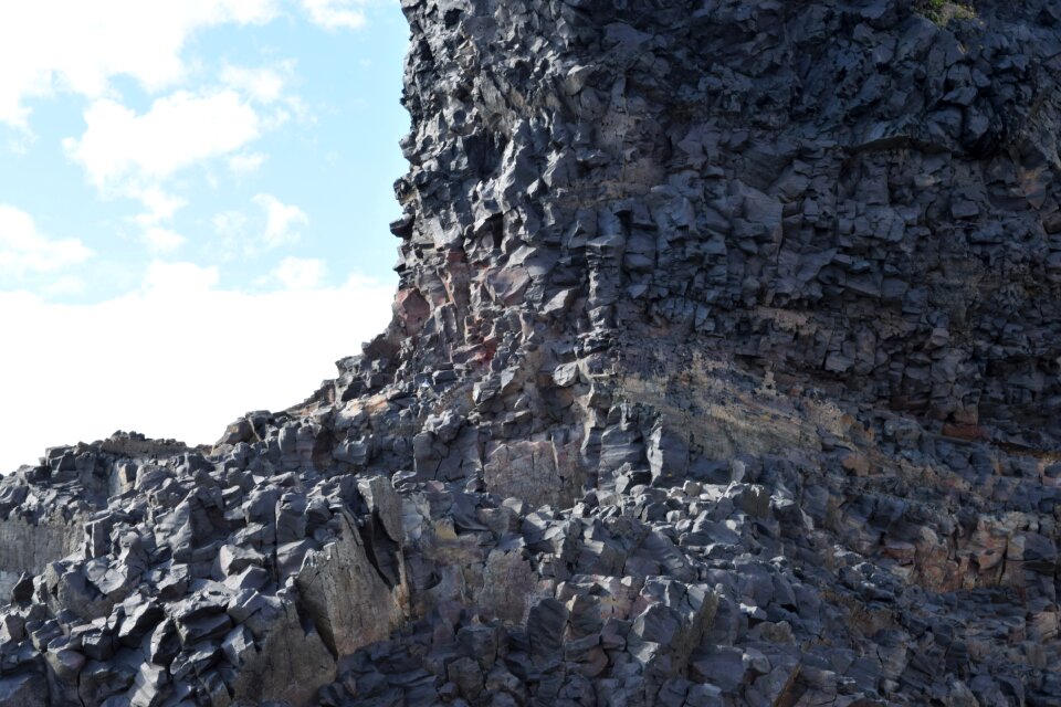 Natural geology formation