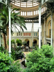 Winter garden - Ny Carlsberg Glyptotek - Copenhagen - DSC09245