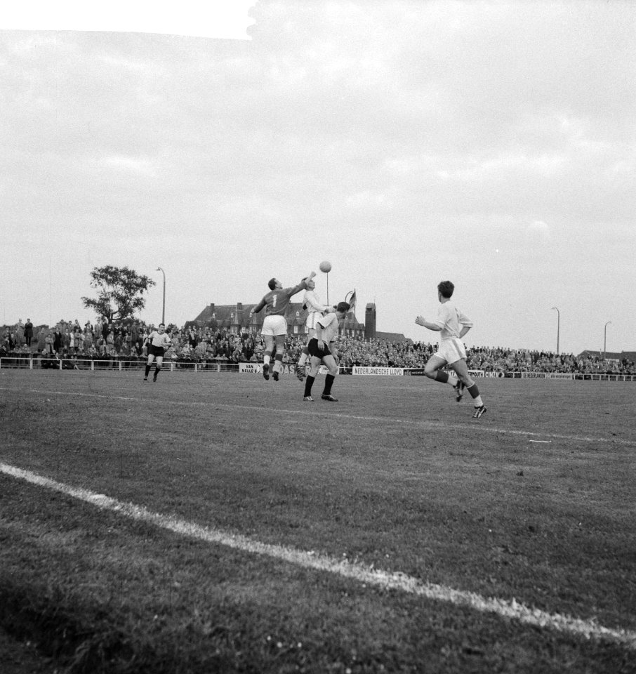 VVV tegen FC Grenchen (Zwitserland) 1-0 Intertoto Spelmoment, Bestanddeelnr 912-7619