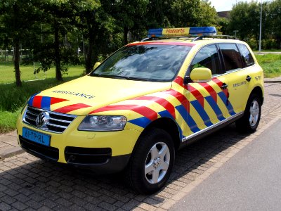 VW Ambulance Regio Duin en Bollen p1