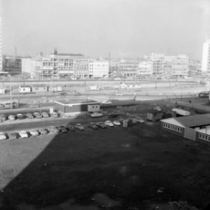 VVV-gebouw in Rotterdam wordt voorlichtingscentrum Metro, Bestanddeelnr 913-2417