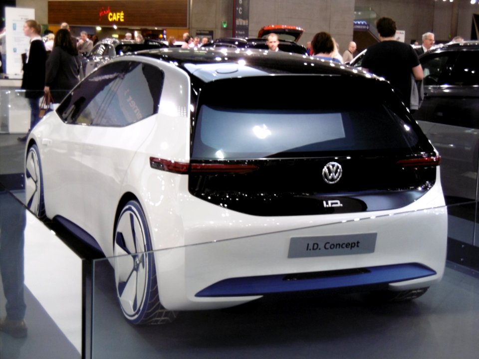 VW I.D. concept (4) - Vienna Autoshow 2018