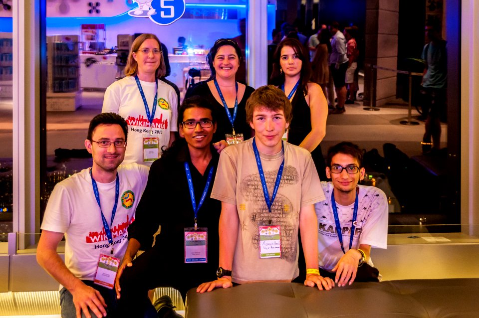 Wikimanians in Hong Kong 2013